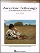 American Folksongs Vocal Solo & Collections sheet music cover